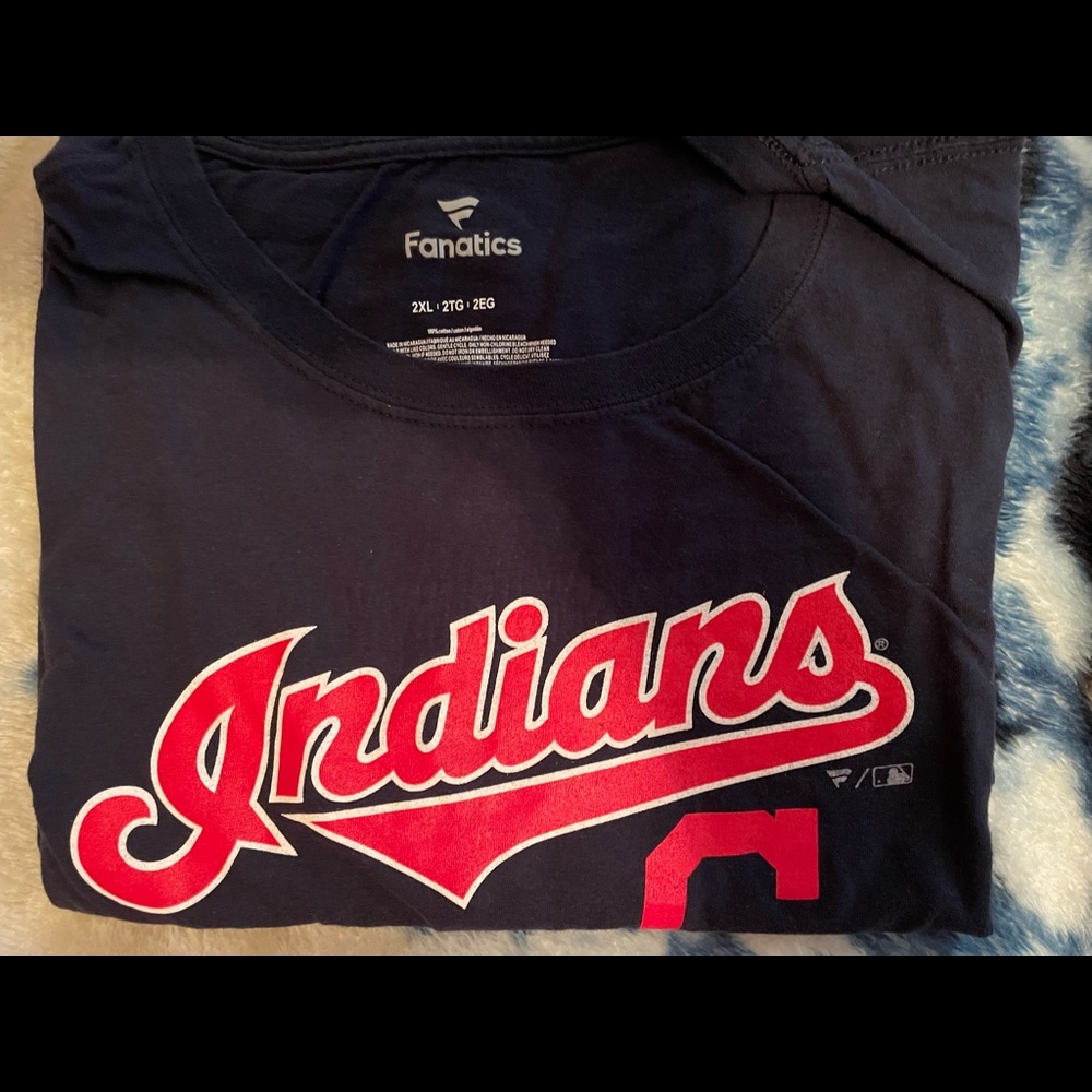 Cleveland Indians shirt